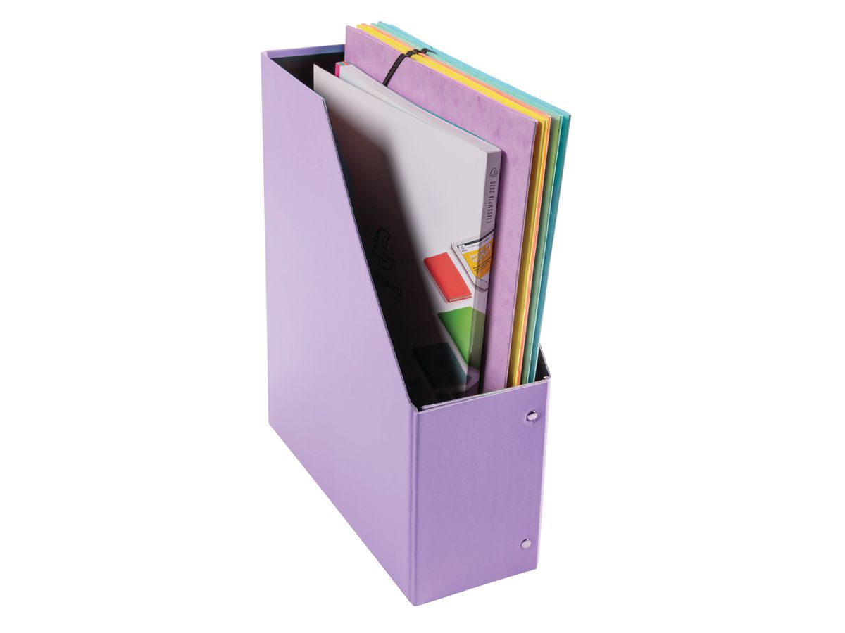 EXACOMPTA Boîte de classem. Aquarel A4+ 90560E 100mm, 2 pc., ass. (3130630905608)