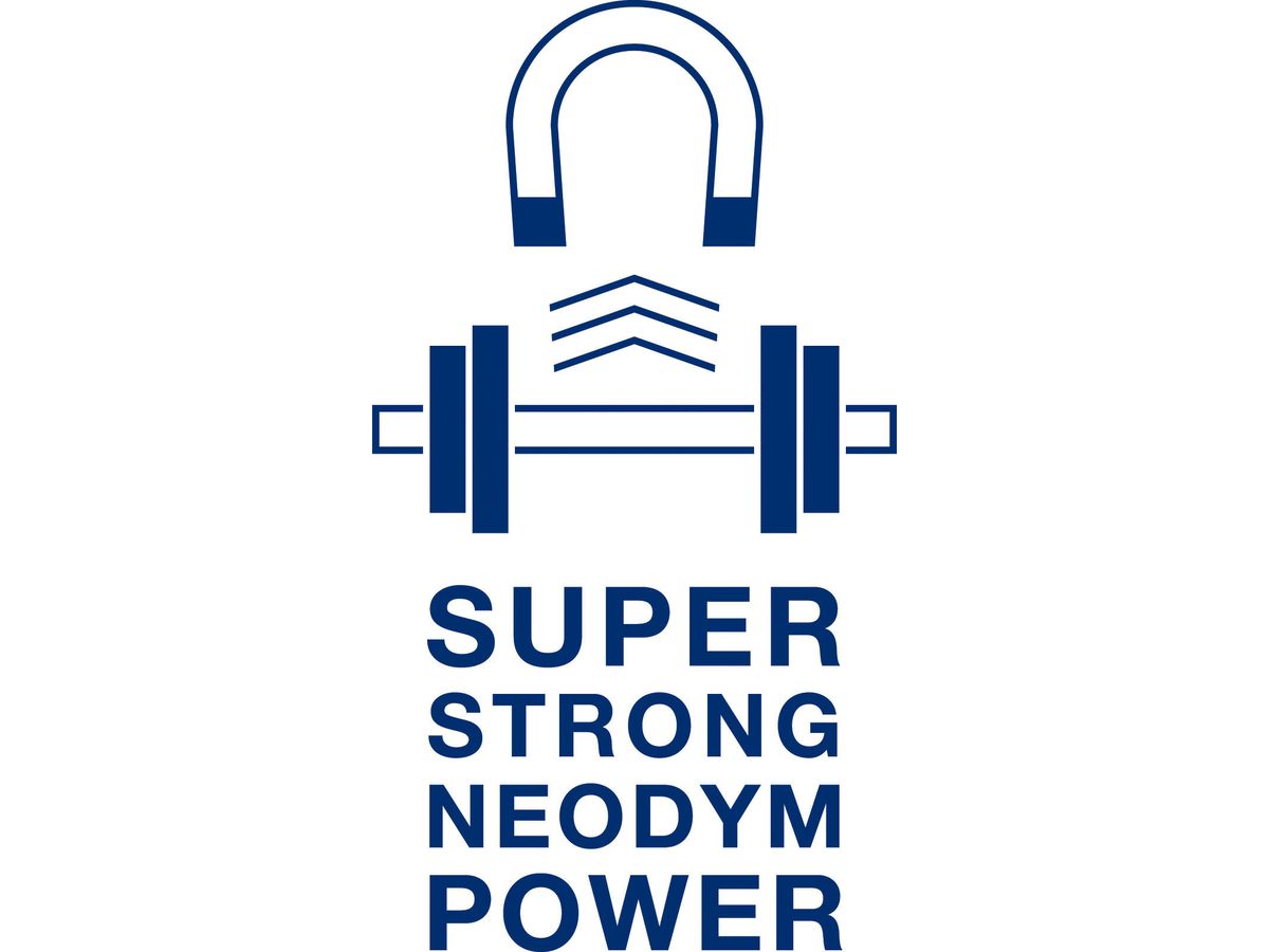 MAGNETOPLAN Cancellino lavagna, magnetico 1228549 Essent. Kit Birch 60x112x22mm (4013695067216)