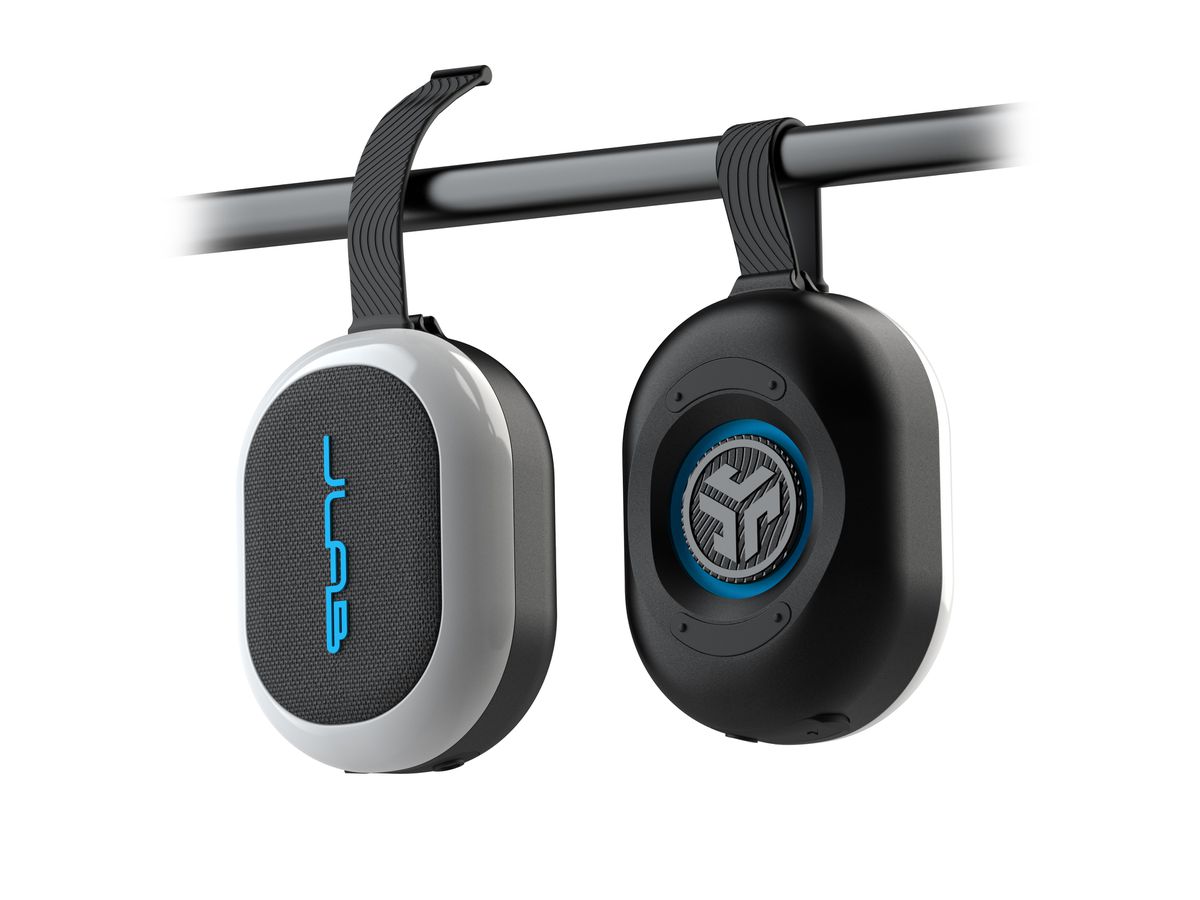 JLAB POP Party Portable Speaker IEUSBPOPRBLK123 Wireless, Black (0810119073792)