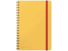 LEITZ Libro spirale Cosy B5 4527-00-19 rigato, 90g giallo (4002432126026)