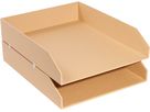 EXACOMPTA Briefkorb OfficeByMe A4+ 14602E 2er-Set, beige (3130630146025)
