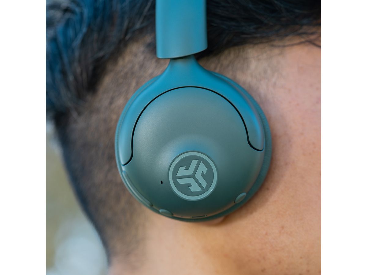 JLAB Go Lux ANC Headphones IEUHBGOLUXANCRSGE93 Wireless, Sage (0810119073655)