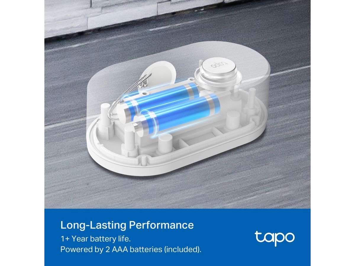 TP-LINK Smart Water Leak Sensor Tapo T300 (4897098682364)