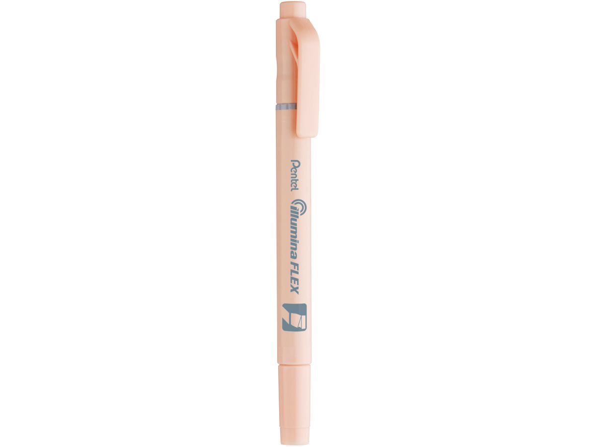 PENTEL Marker illumina FLEX SLW11P-FE arancio pastello (4711577053769)