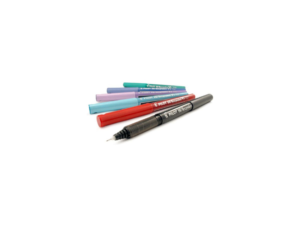 PILOT Hi-Tecpoint V5 0.5mm BX-V5-G grün (4902505085710)