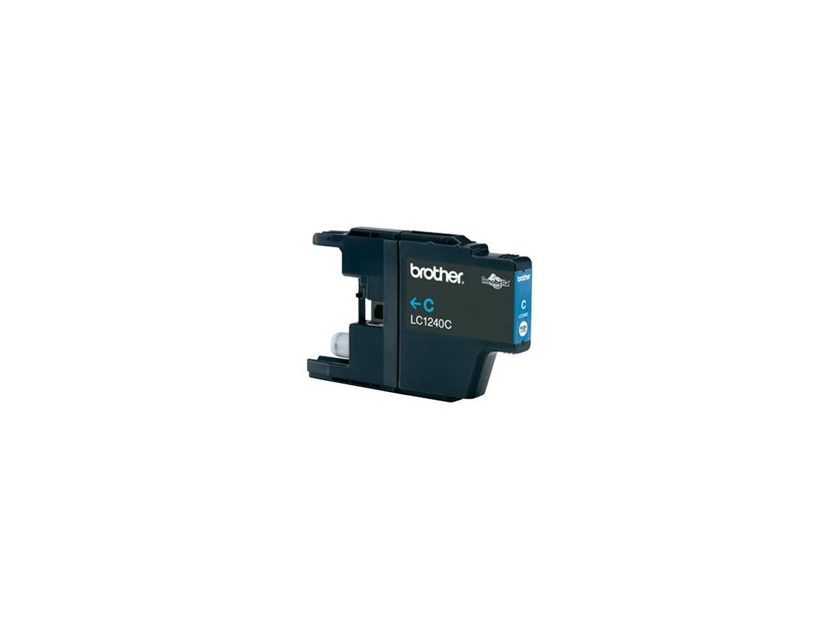 BROTHER Cart. d'inchiostro cyan LC-1240C MFC-J6510DW 600 pagine (4977766694018)