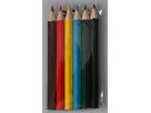 ROOST Farbstifte Mini KL320 4,5x8,7cm 6 Stück (8711851031090)