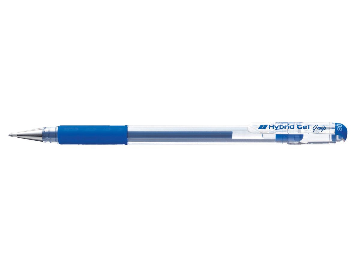 PENTEL Roller Hybrid 0,8mm K118-CO bleu (3474377922512)