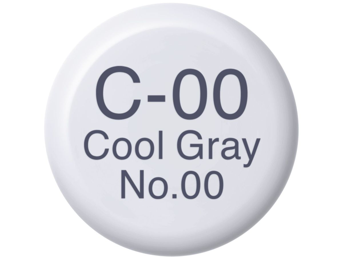 COPIC Ink Refill 2107630 C-00 - Cool Grey No.00 (4511338055311)