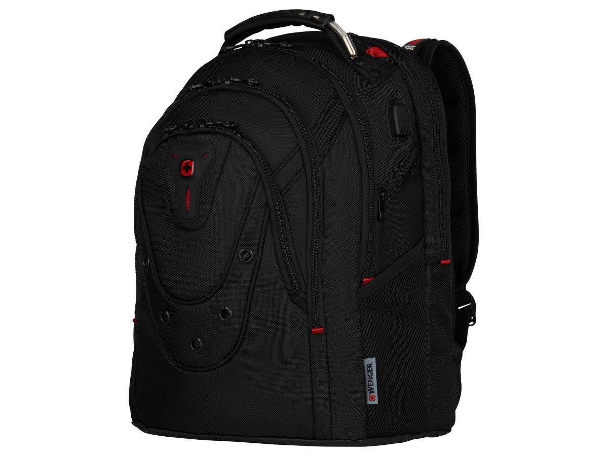 WENGER Business Backpack IBEX 25L 606493 Ballistic Deluxe 14-16 inch (7613329064528)