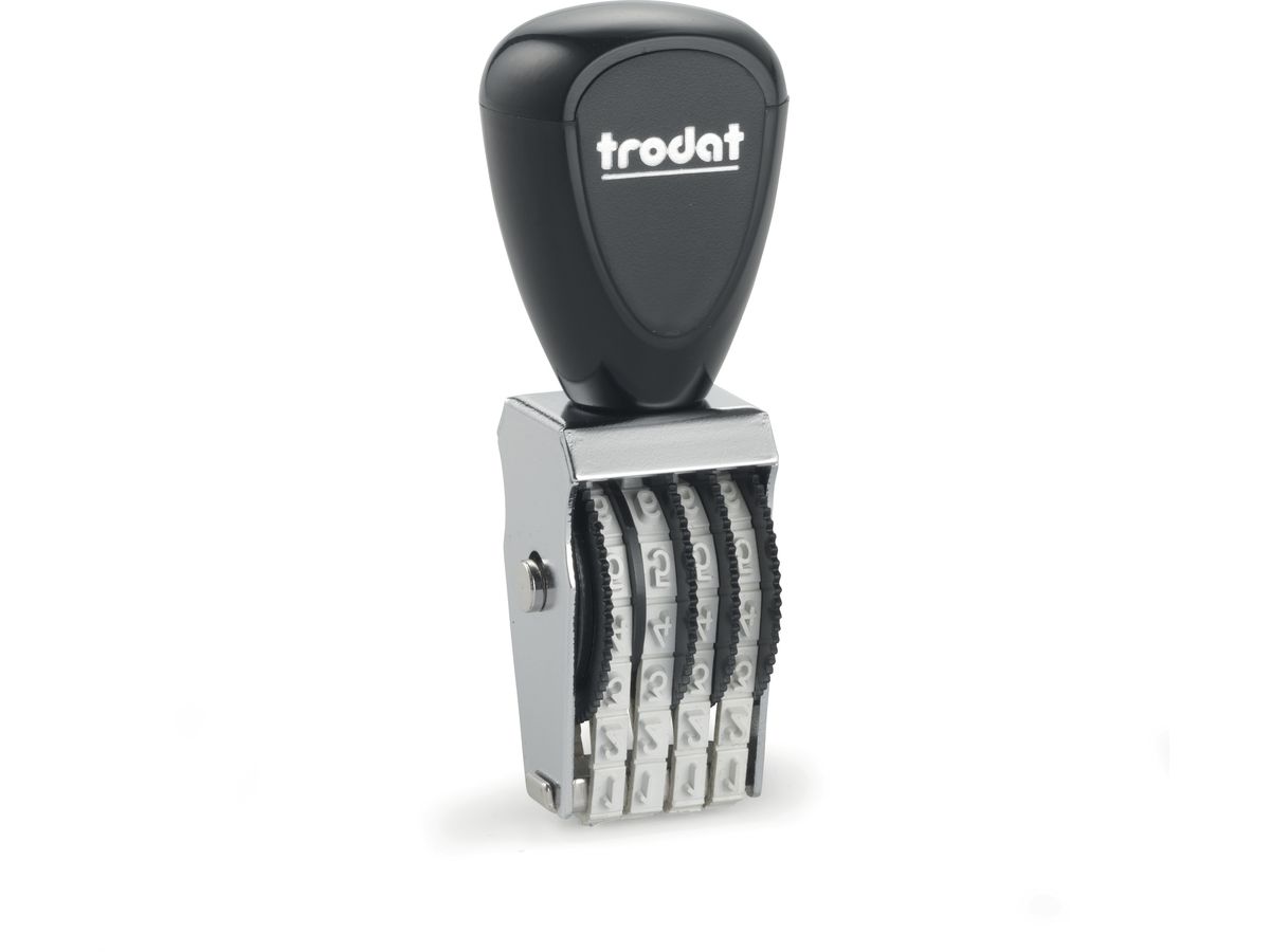 TRODAT Timbro testo 1534 4 cifre 3mm (9239954798300)