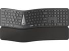 RAPOO E8810M Ergonomic Keyboard 13125 Wireless, Grey (6940056131256)