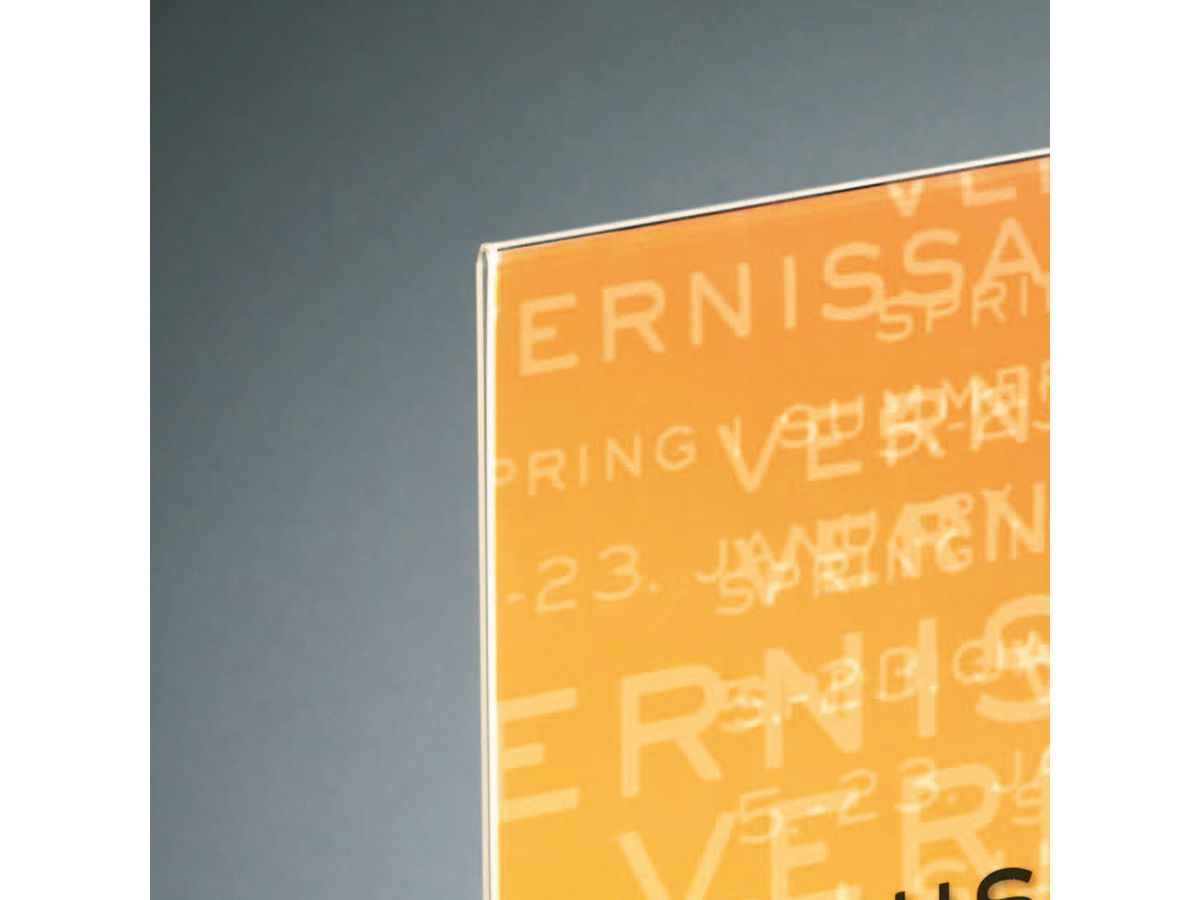 SIGEL Tischaufsteller Classic A6 TA226 105x150x55mm (4004360981715)