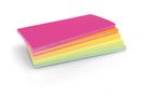 MAGNETOPLAN Schede comunicazione 20x10cm 112501560 Set Neon, ass. 250pz. (4013695067001)
