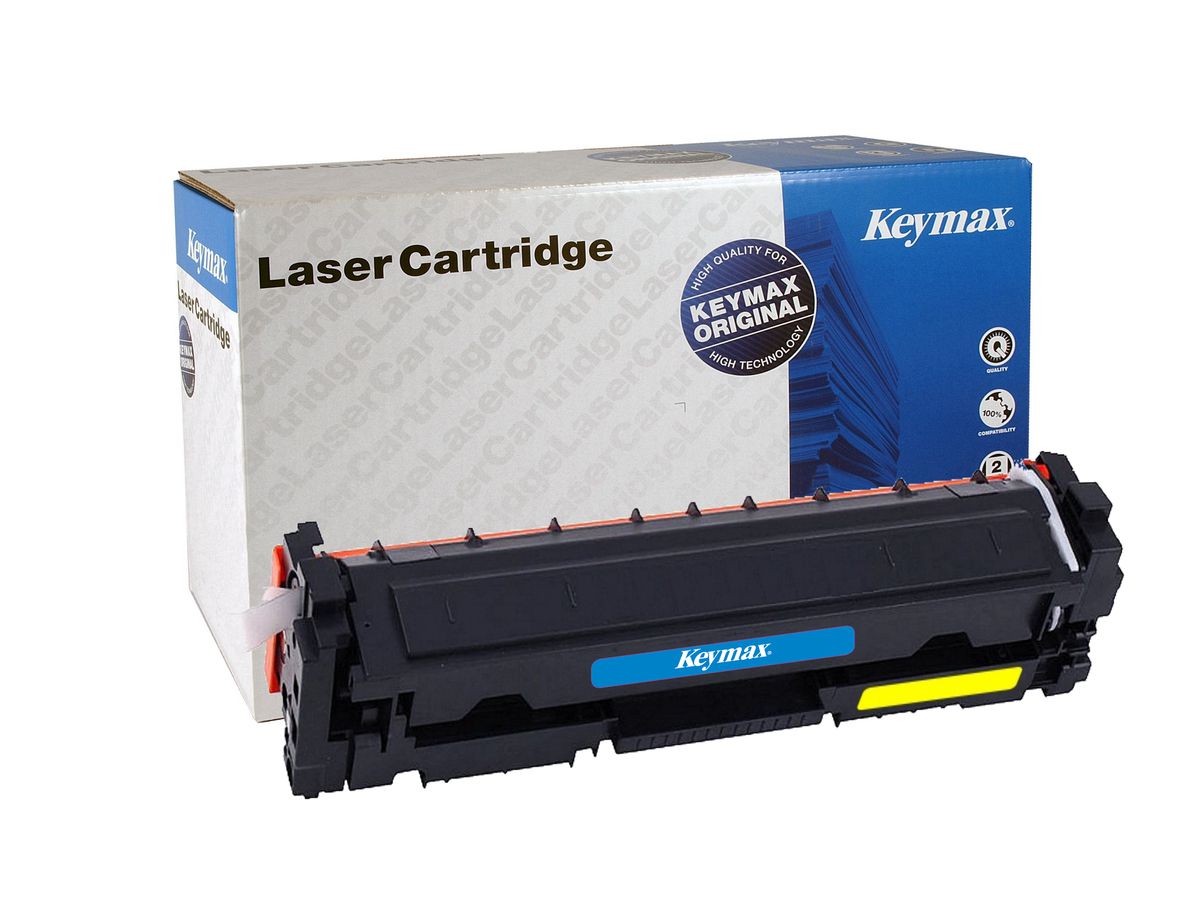 KEYMAX RMC Toner-Modul 415A yellow W2032AKEY zu HP CLJ Pro M454 2100 S. (4016807465856)