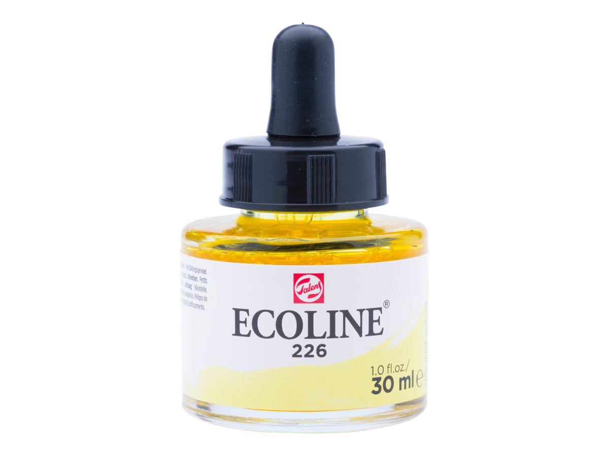 TALENS Colore opaco Ecoline 30ml 11252261 pastel yellow (8712079406967)
