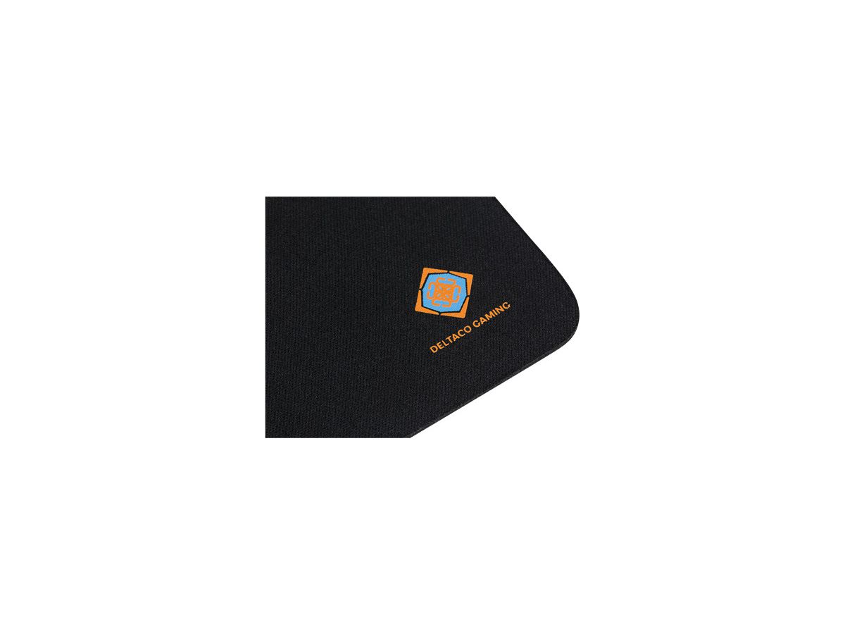 DELTACO Mousepad, 2mm thin GAM-005 black (7333048025753)
