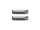 FABER-CASTELL Aufsteckradierer GRIP 2001 187000 grau, 10x10x40mm 2 Stück (4005401870005)
