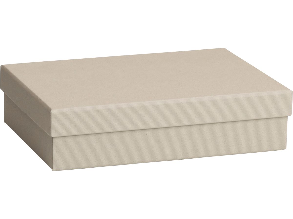 STEWO Geschenkbox One Colour 2551616692 grau hell 16.5x24x6cm (7630050846032)