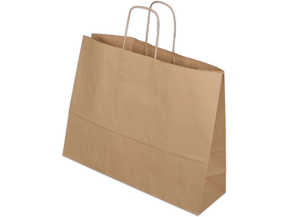 ELCO Borsa da trasporto 400x120x310 84205.25 con cavo, marrone 50 pezzi (8024932109695)