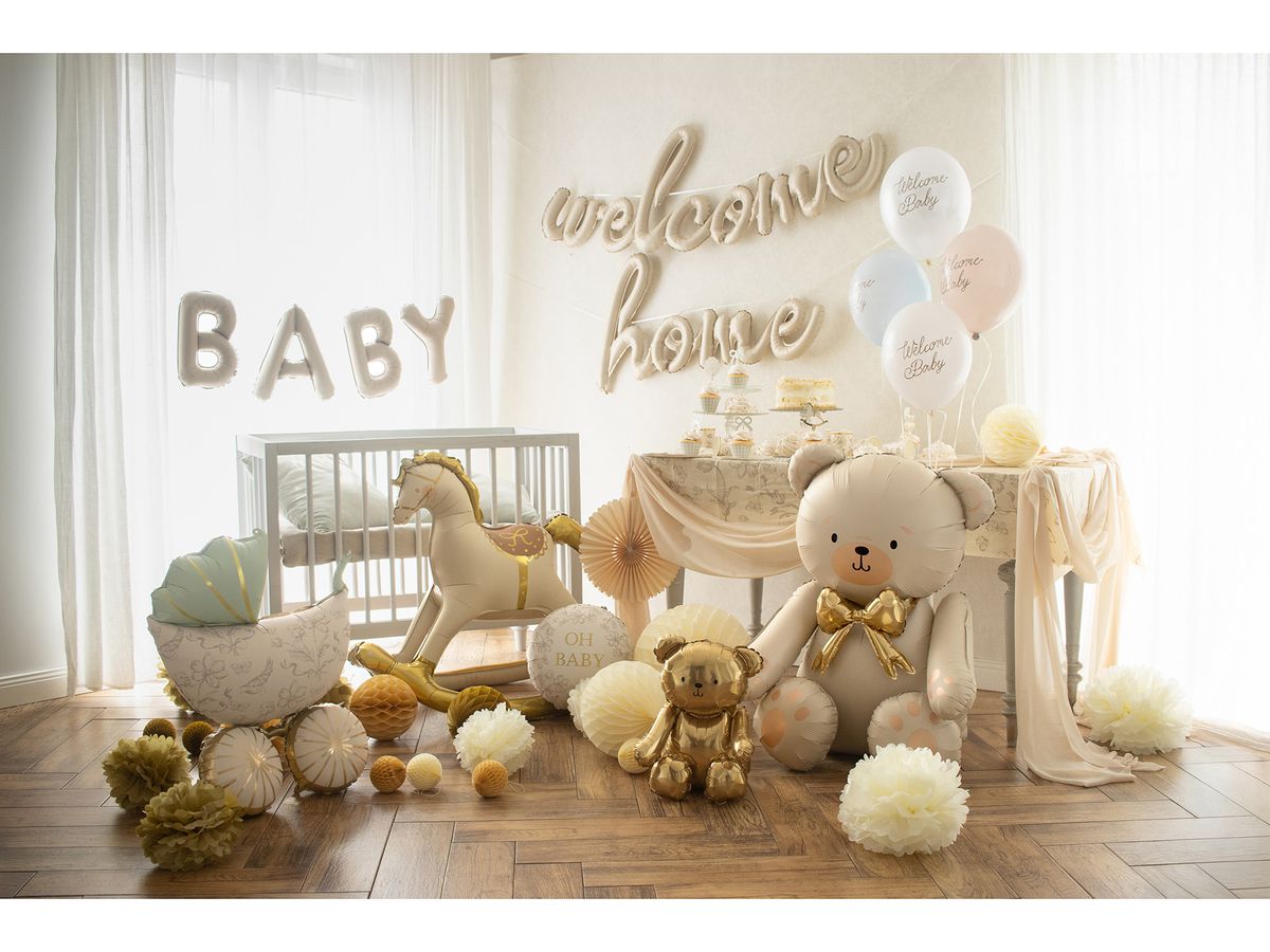 PARTYDECO Palloncino in foil 86cm FB283 Cavallo a dondolo (5904555086333)