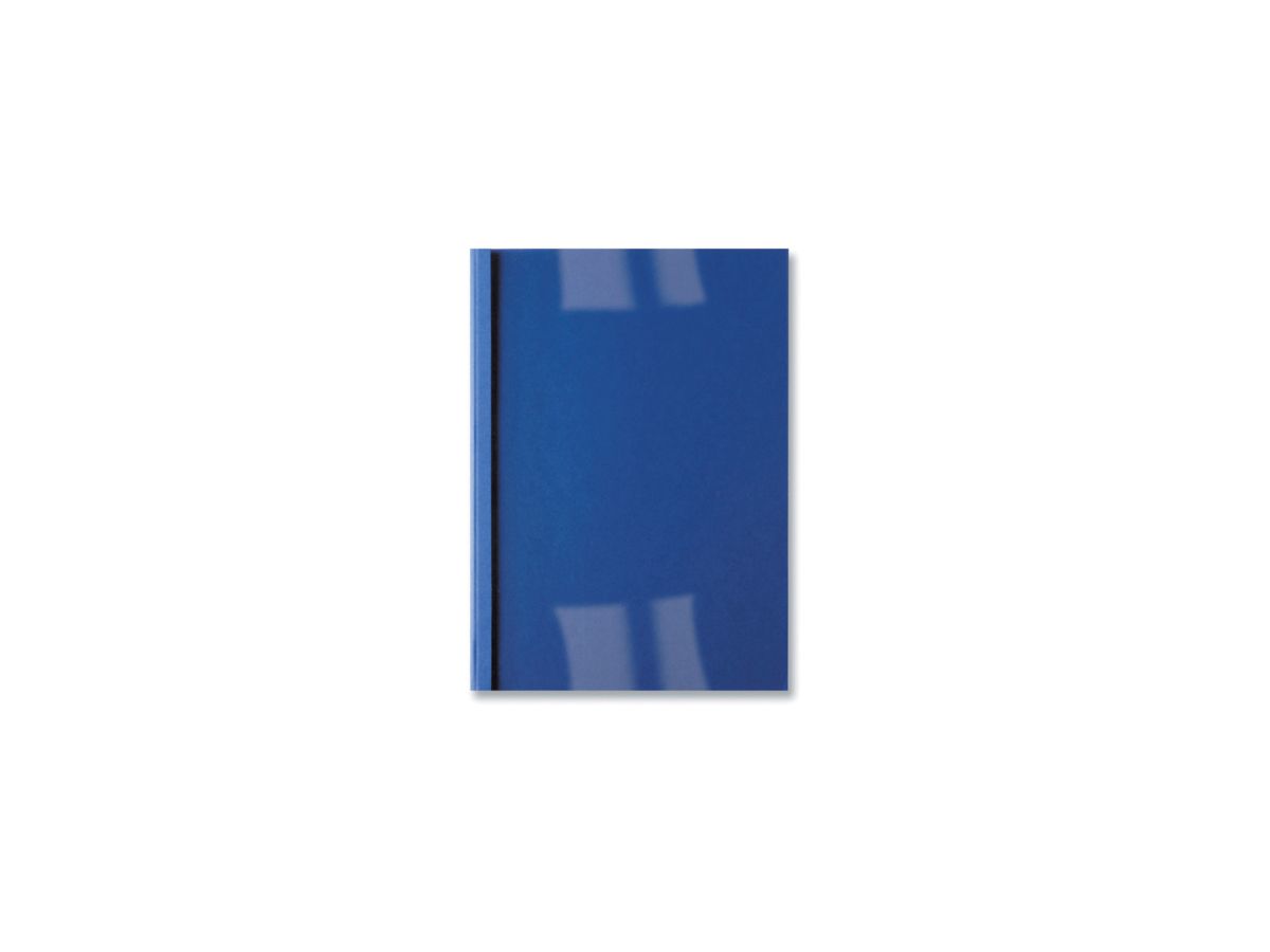 GBC Thermobindemappe 3mm A4 IB451010 dunkelblau 100 Stück (0013465451010)