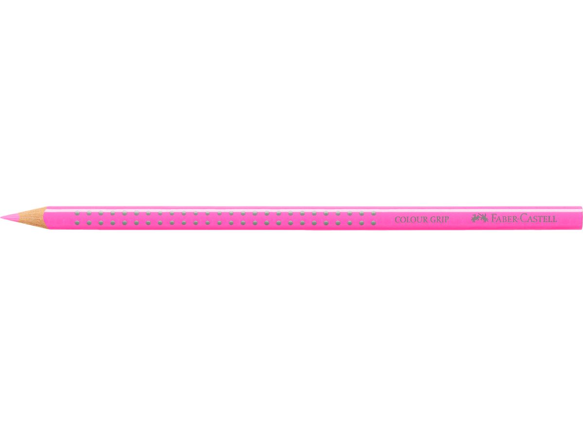 FABER-CASTELL Matita colorata Grip 112414 neon pink (4005401124146)
