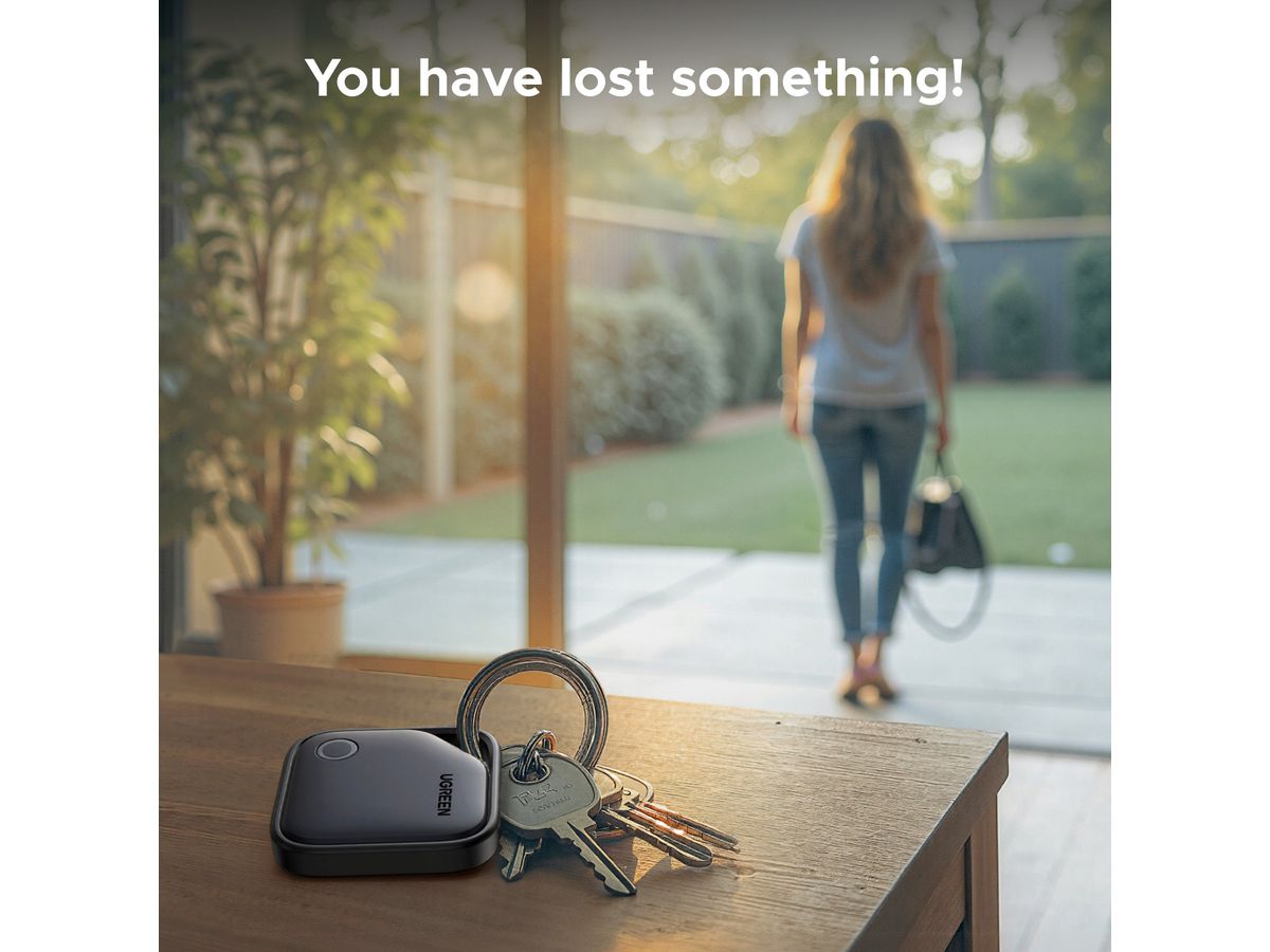 UGREEN Tracker Samsung SmartThings 55769 Black+Grey (6941876257690)