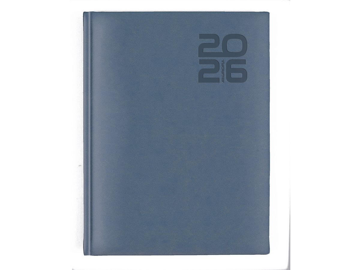 AURORA Agenda Vivella PAW Perl 2026 2716 1W/2S ass. ML 21x27cm (5411028427277)