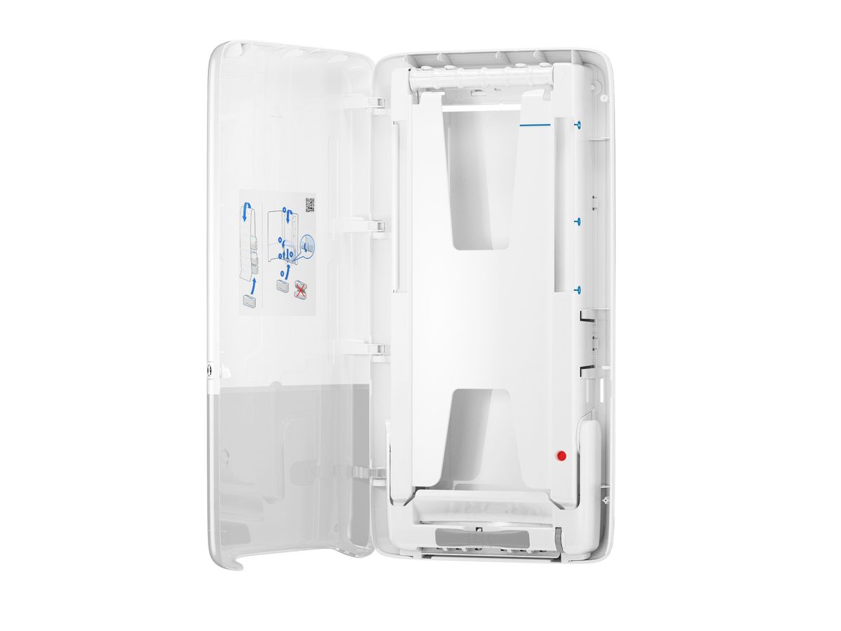 TORK Disp. asc. Continua H5 552500 PeakServe®, bianco (7322540885514)