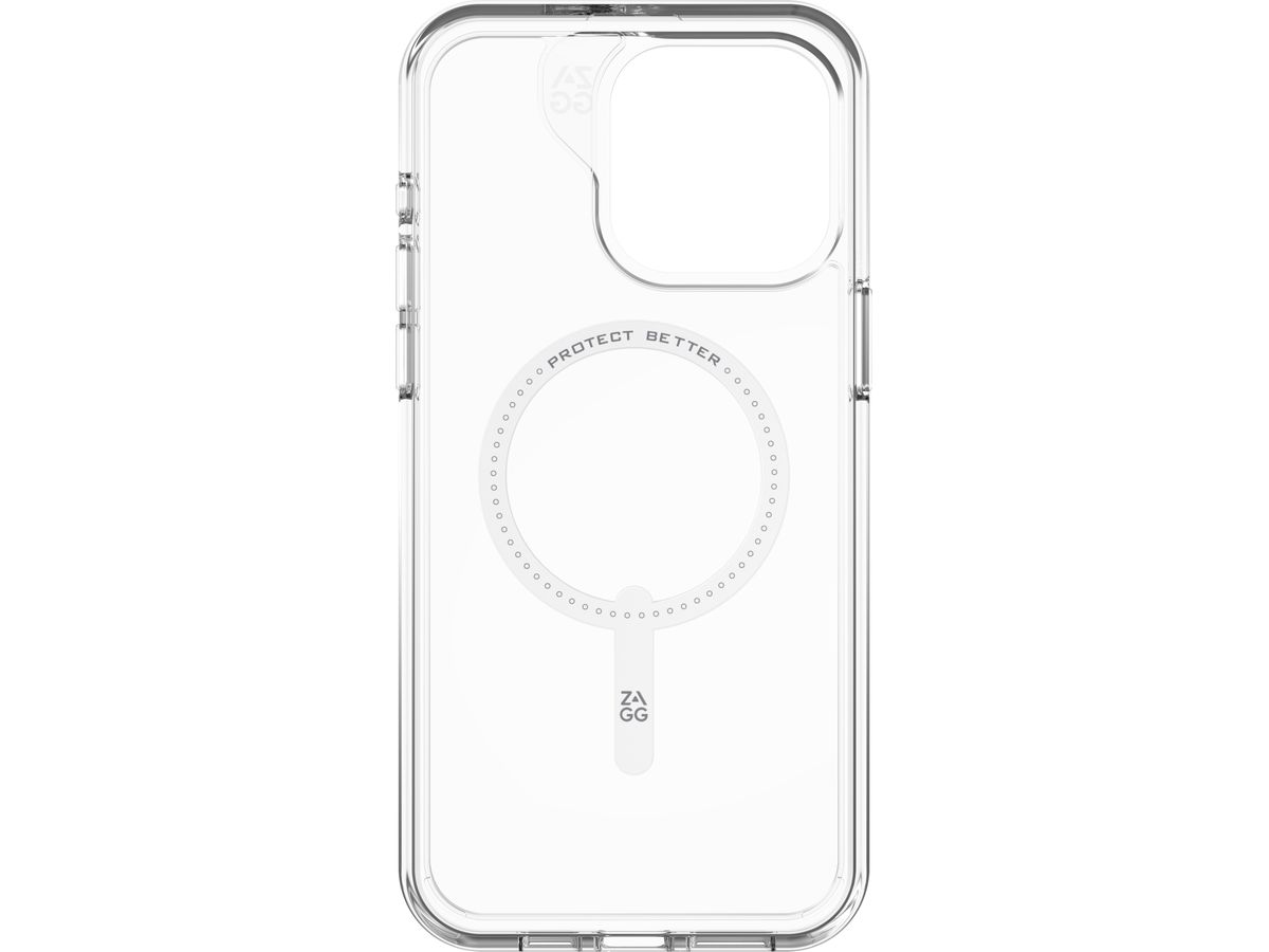 ZAGG Crystal Palace Cases Snap 702312619 Apple iPhone 15 Pro Max,Cl. (0840056193529)