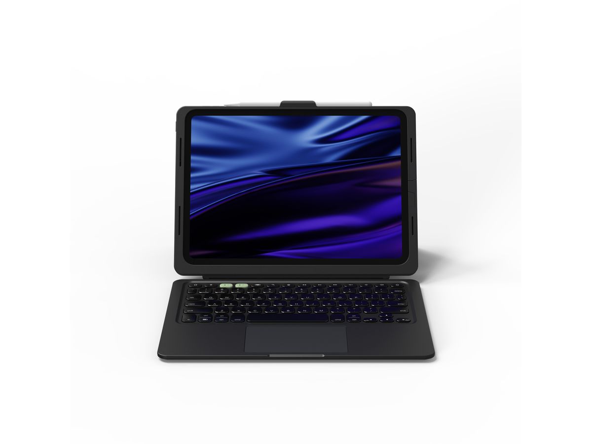 ZAGG Keyboard Pro Keys iPad Pro13 103414749 2 Connect, (M5/M4) Black,CH (0840390315915)
