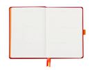 RHODIA Goalbook Taccuino A5 118582C Hardcover papavero 240 f. (3037921185827)
