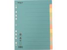 BIELLA Répertoires carton A4 46141200U multicouleurs 12 pcs. (7611365257065)