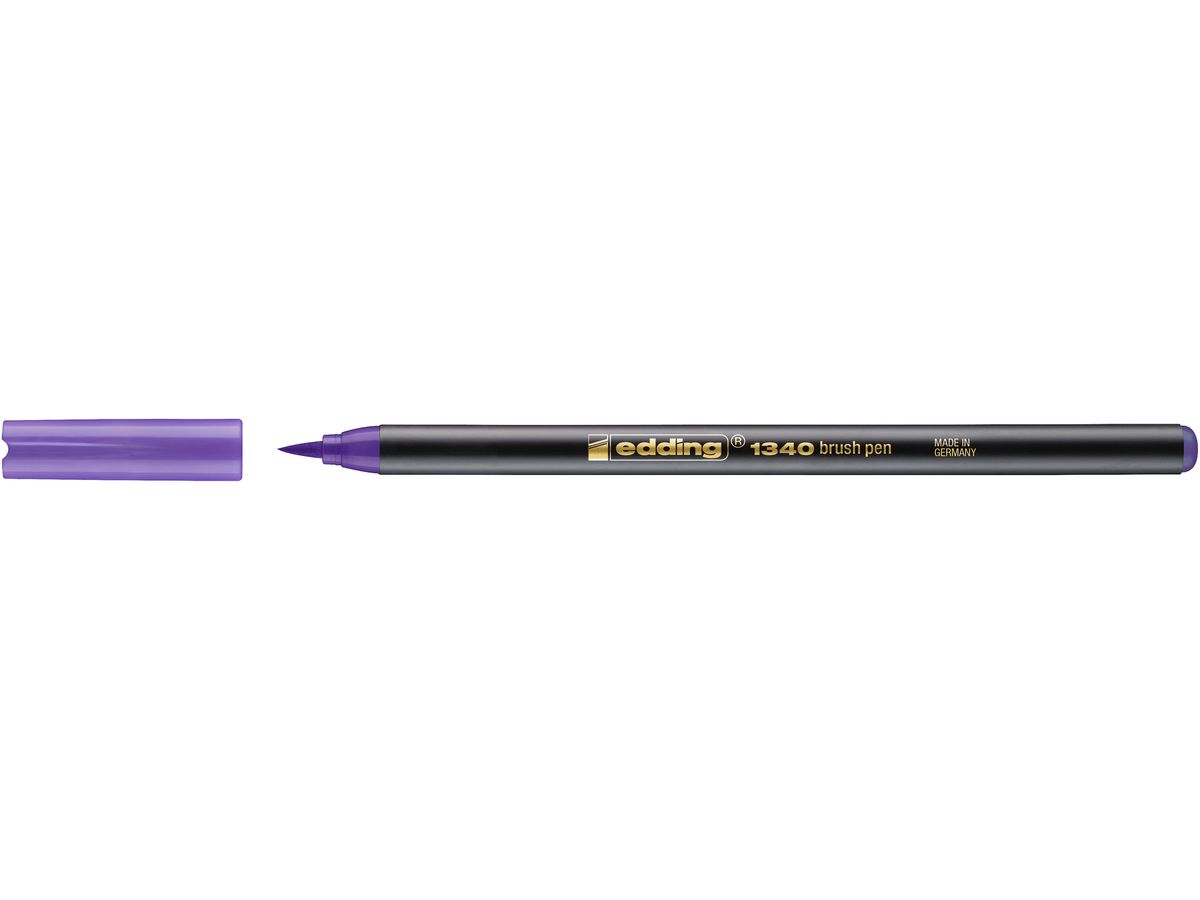 EDDING Brushpen 1340 1340-008 viola (4004764037391)