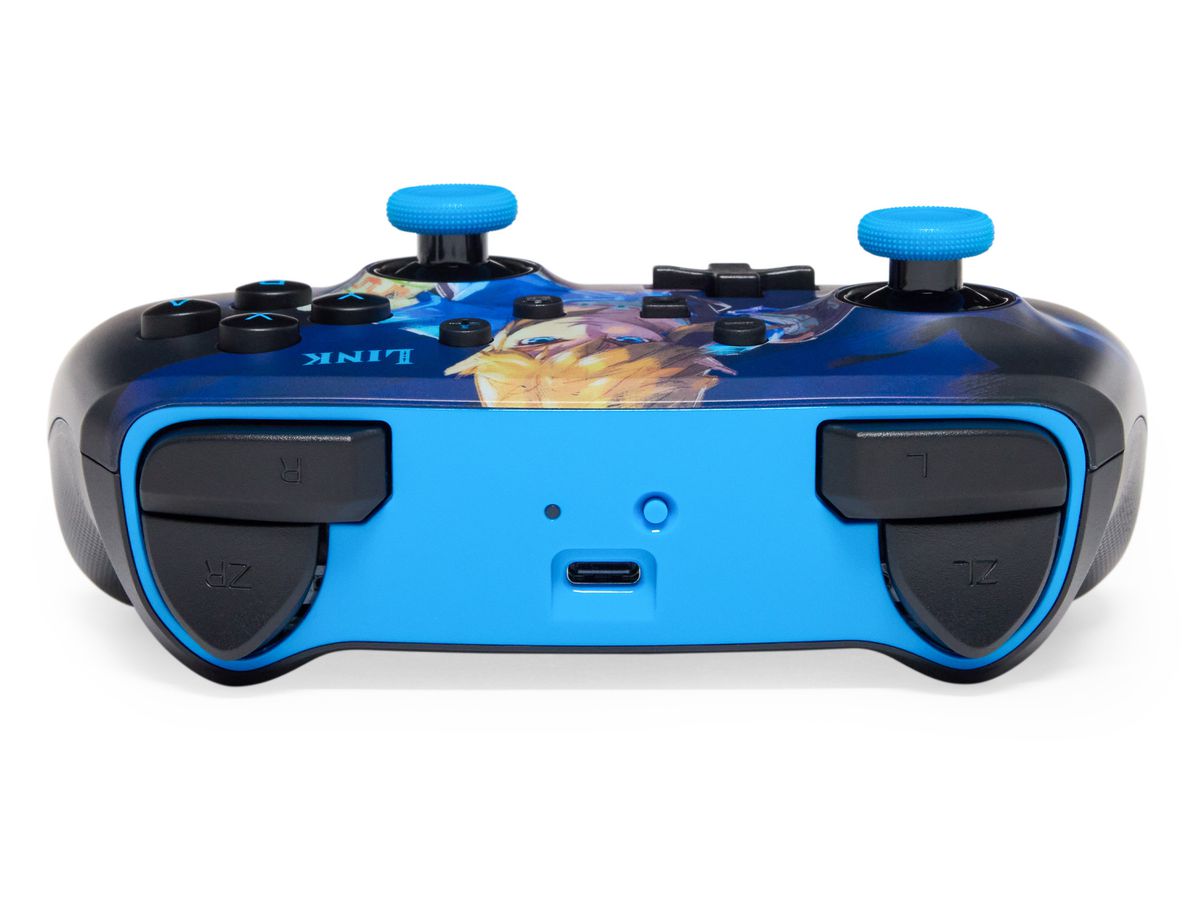 POWER A Enhanced Wirel.Ctrl.NSW NSGP0363-01 Lumectra Etched,Wake Up Link (0617885106118)