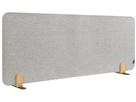 LEGAMASTER Divisorio x scrivania 160x60cm 7-209832 ELEMENTS, grigio, supporto (8713797101219)