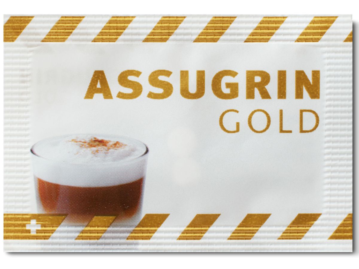 ASSUGRIN Gold Karton 7040504 1000 Sticks (7610211016405)