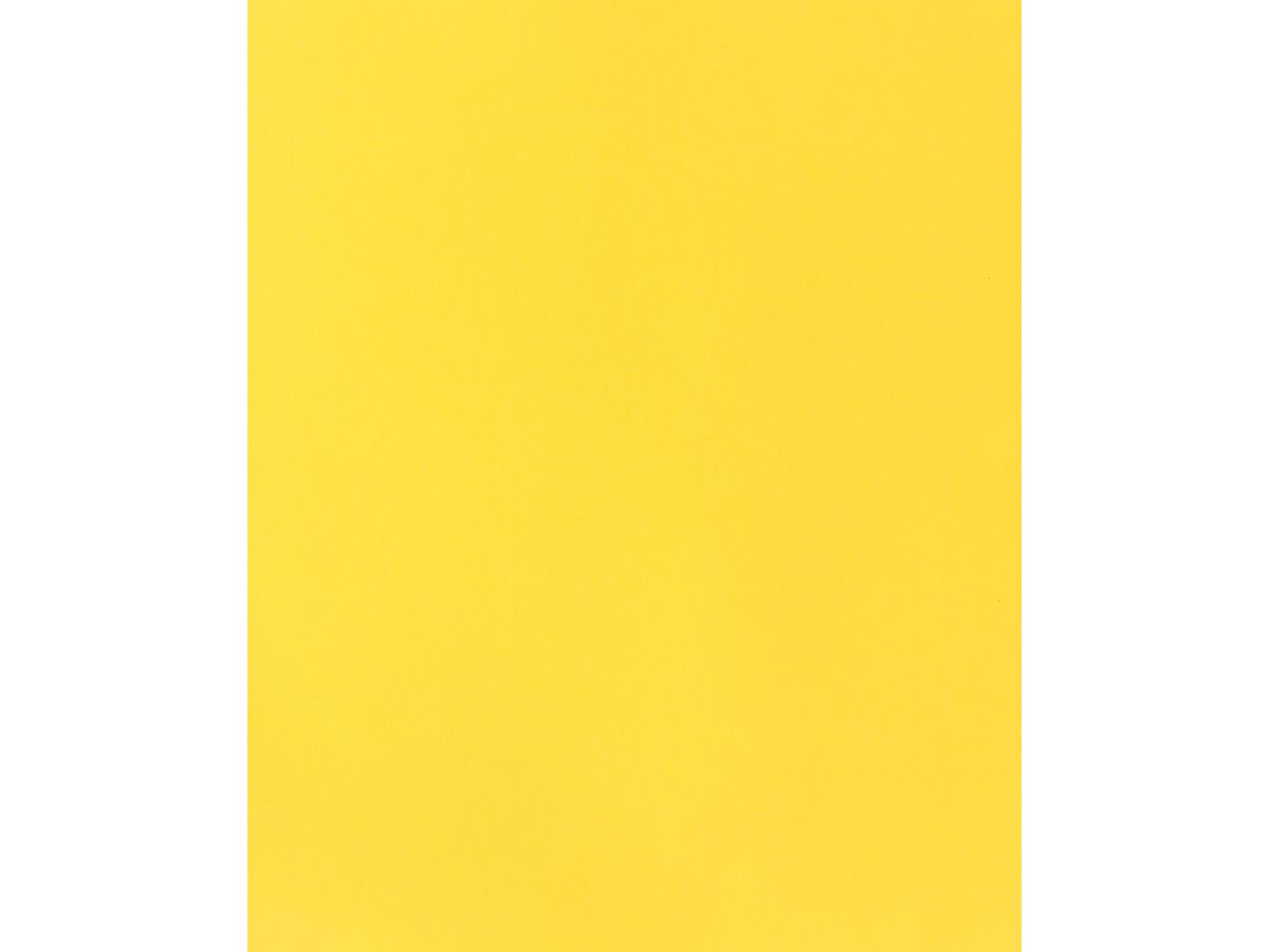 I AM CREATIVE Cartone per foto A4 2903018305 270g, giallo sole (8714677254544)