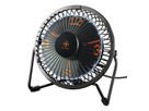 DELTACO USB LED Table Fan watch GAM-054 Black (7333048037459)