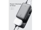 AUKEY Spark Mini 20000, 20W, PD,QC PB-Y57 GR Powerbank, Gray,USB-C,USB-A (0689323788330)