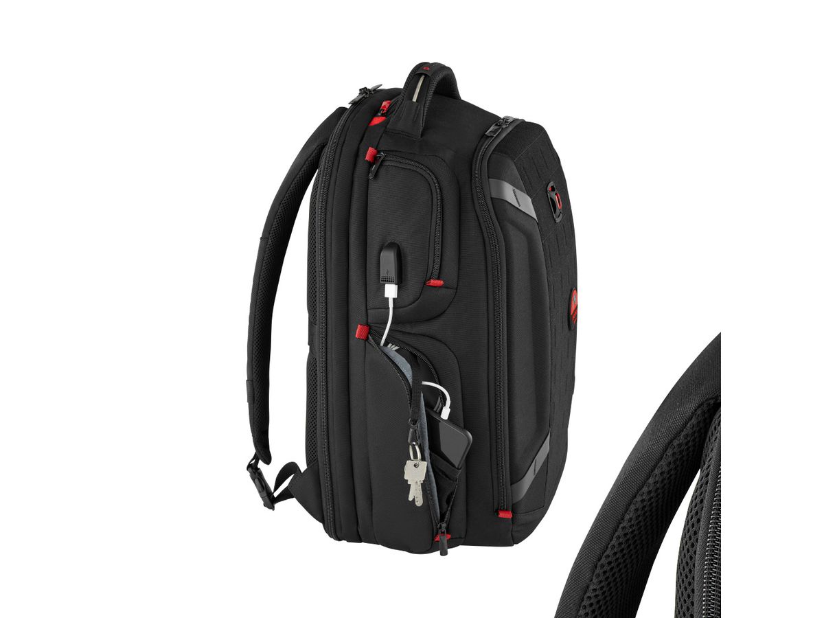 WENGER PlayerOne 17.3 inch 611650 Gaming Laptop Backpack (7613329114568)