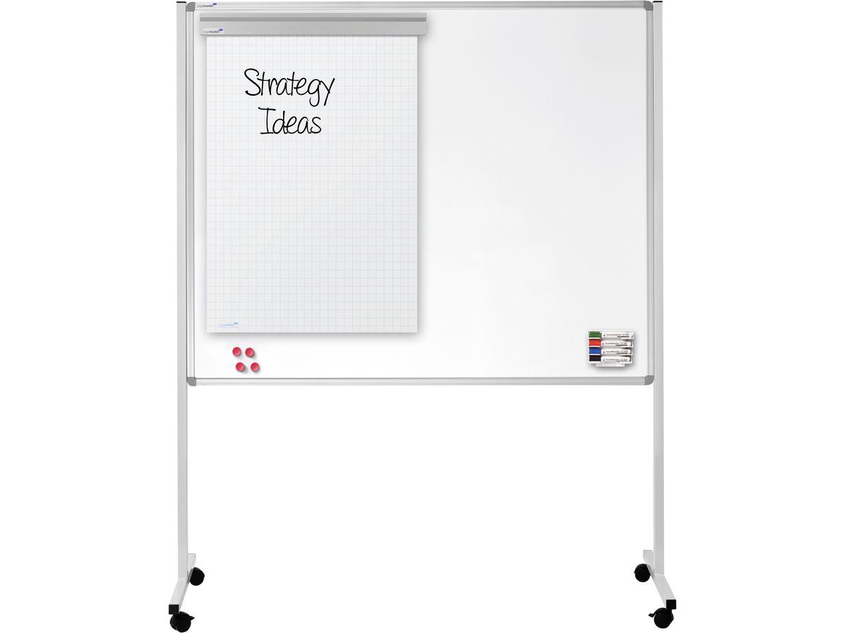 LEGAMASTER Multiboard XLgrau, 7-210700 120x150cm (8713797080934)