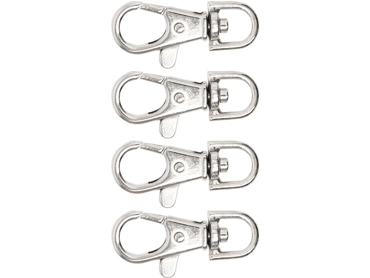 I AM CREATIVE Karabiner drehbar 4703.44 38x15mm 4 Stück (7611983217526)