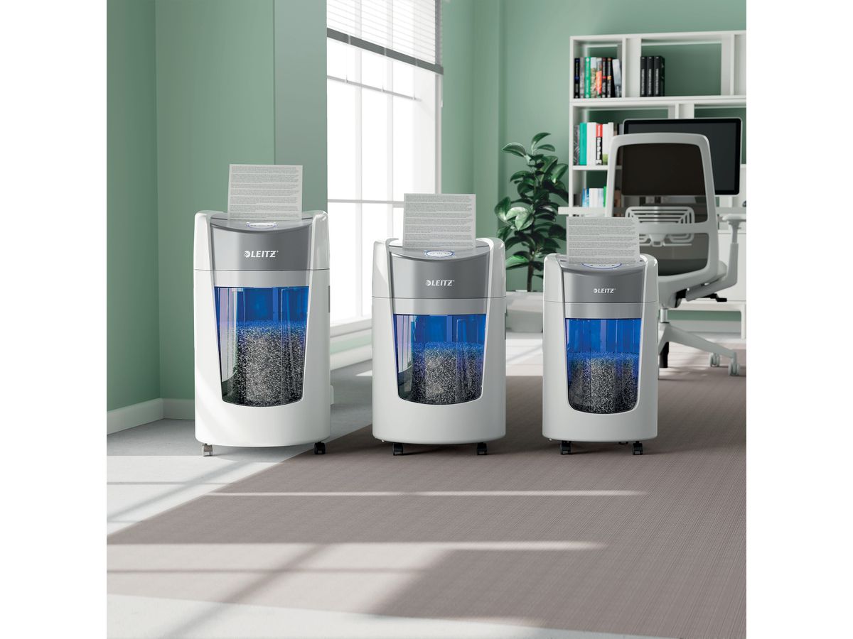 LEITZ Destruct. doc. OptiMax 8358-20-00 Home Office 225, P5, 15lt (4002432142439)