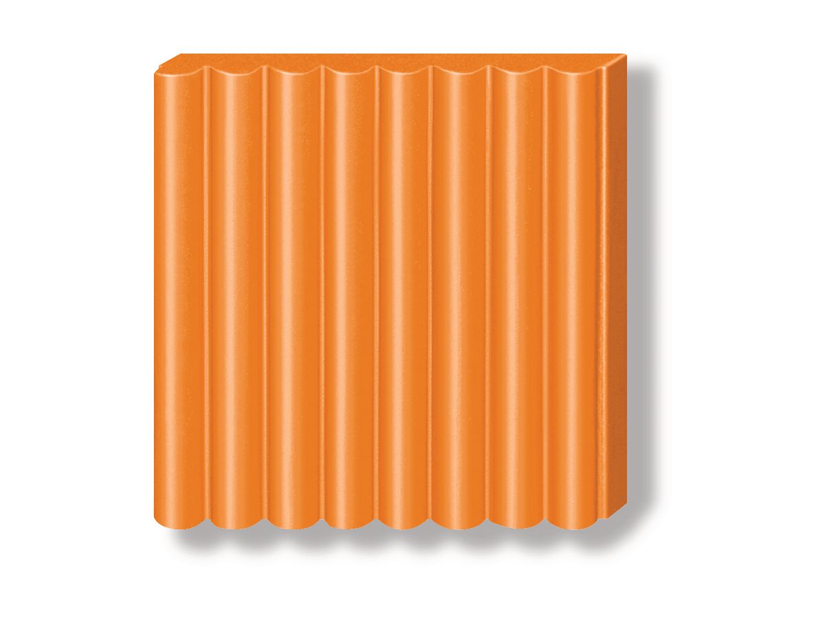 FIMO Pâte à modeler Kids 42g 8030-4 orange (4007817805084)