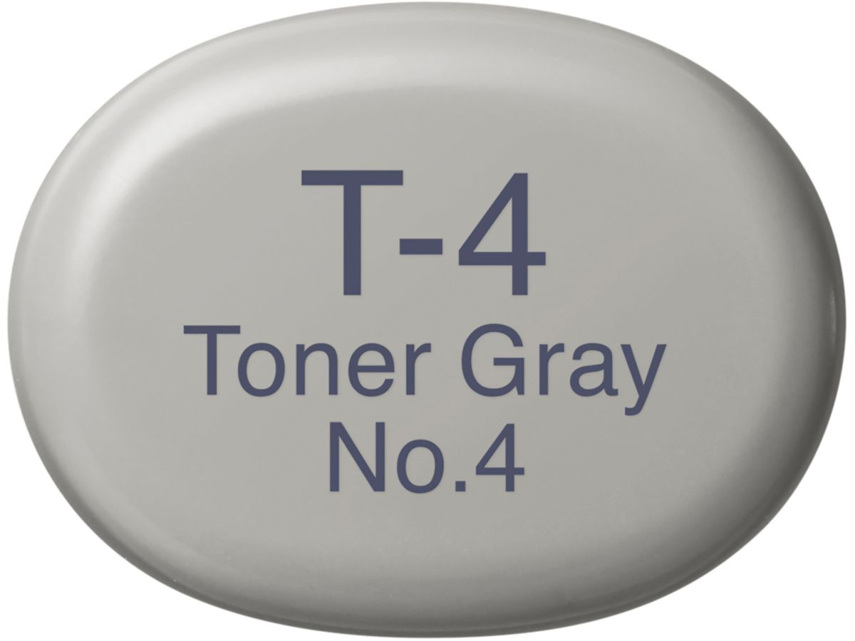 COPIC Marker Sketch 21075101 T-4 - Toner Grey No.4 (4511338006856)