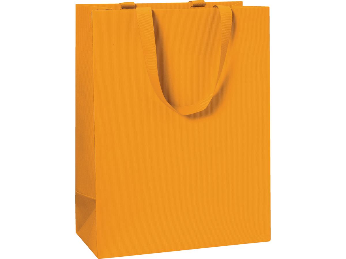 STEWO Sacchetto regalo One Colour 2544784596 arancione scuro 23x13x30 cm (7630050854822)
