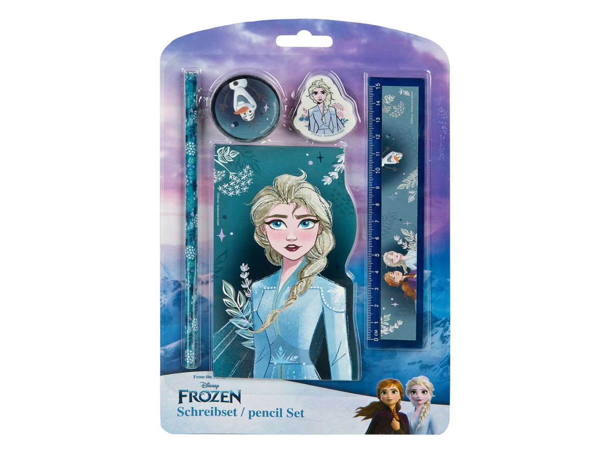 UNDERCOVER Schreibset, 5 -teilig FRVW0216 Frozen (4043946301851)
