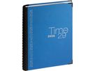 EXACOMPTA Agenda Time 29W 2026 296122E 1G/1P bleu Wire-O A4 (3660942046381)